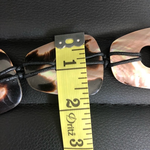 Cara NY Animal Print Shells Belt - Picture 5 of 5